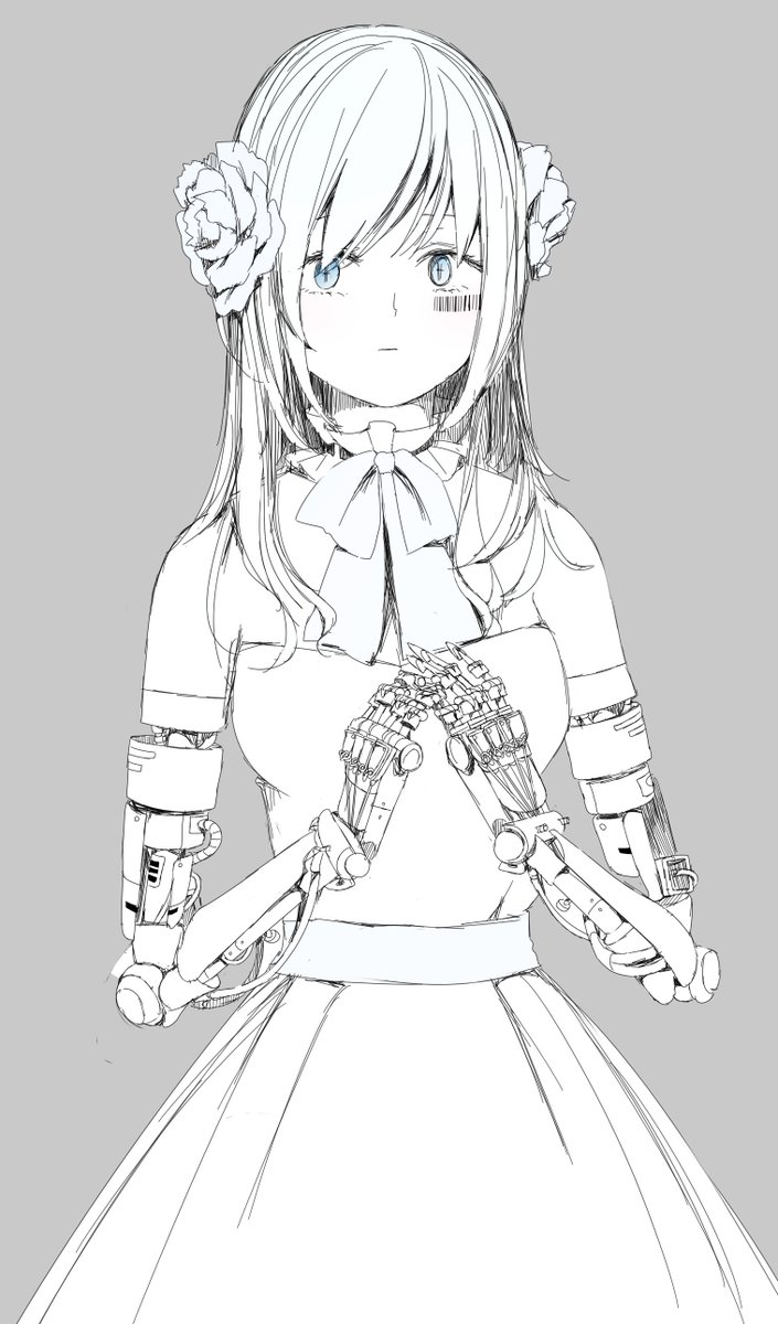 メカ腕を見て! 