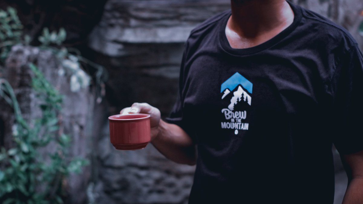 kaoskopi's tweet image. Our first new design is out now!
&quot;Brew in the mountain&quot;
Material: cotton combed 30s
Sablon: polyflex

#kaoskopi #kaoskopiindustri #polyflex