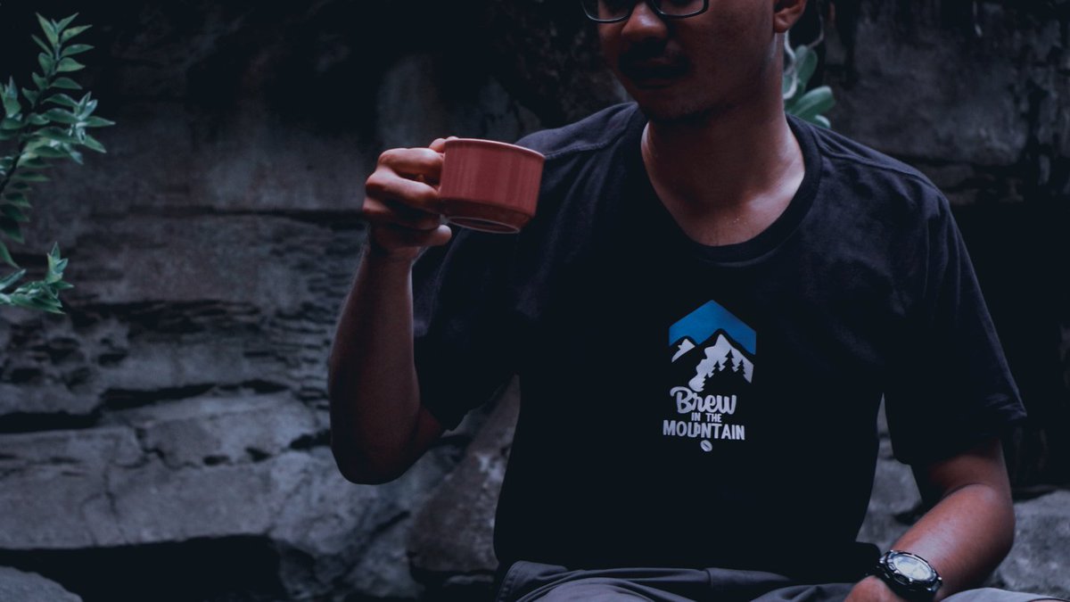 kaoskopi's tweet image. Our first new design is out now!
&quot;Brew in the mountain&quot;
Material: cotton combed 30s
Sablon: polyflex

#kaoskopi #kaoskopiindustri #polyflex