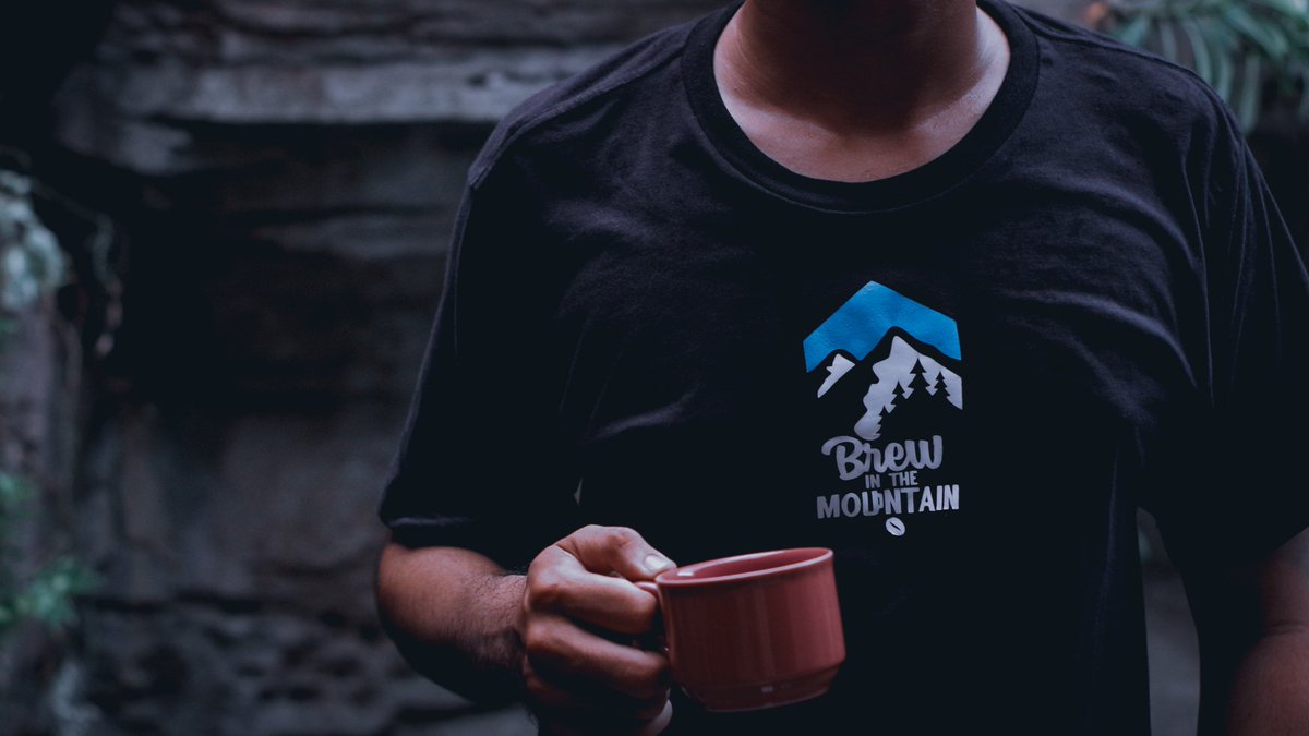 kaoskopi's tweet image. Our first new design is out now!
&quot;Brew in the mountain&quot;
Material: cotton combed 30s
Sablon: polyflex

#kaoskopi #kaoskopiindustri #polyflex