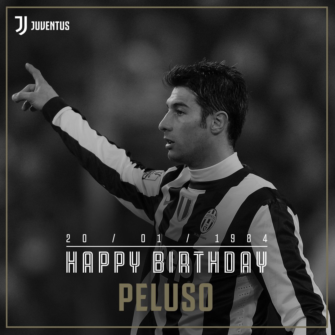 عيد ميلاد سعيد فيديريكو بيلوسو! 🎂⚪️⚫️