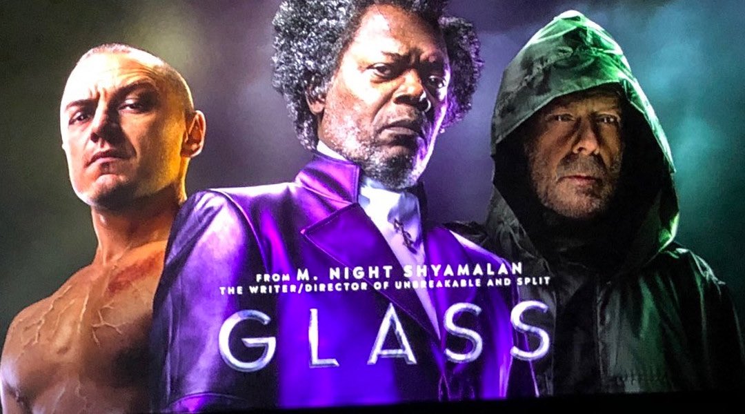 Quoviacer's tweet photo. #GlassPelicula #GlassMovie , una maravilla, perturbadora, alucinante y espectacular!!!! Con la #pieldegallina #buencine #Shyamalan #BruceWillis #JamesMcAvoy #SamuelLJackson @MNightShyamalan https://t.co/WYHB1rZcMl