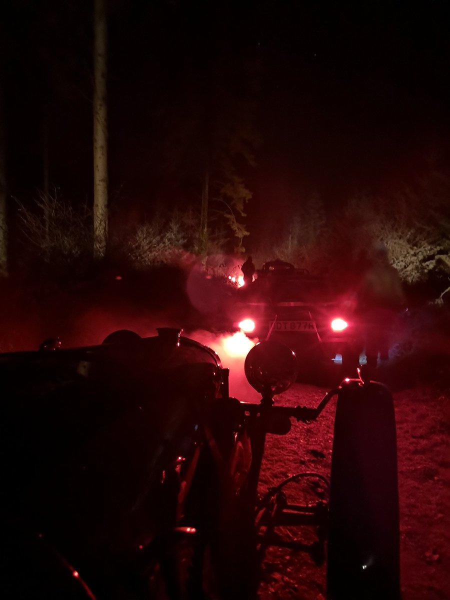 Deep down in the woods on the #exetertrial a few weeks ago <a href="/MCCTrials/">The Motor Cycling Club</a>