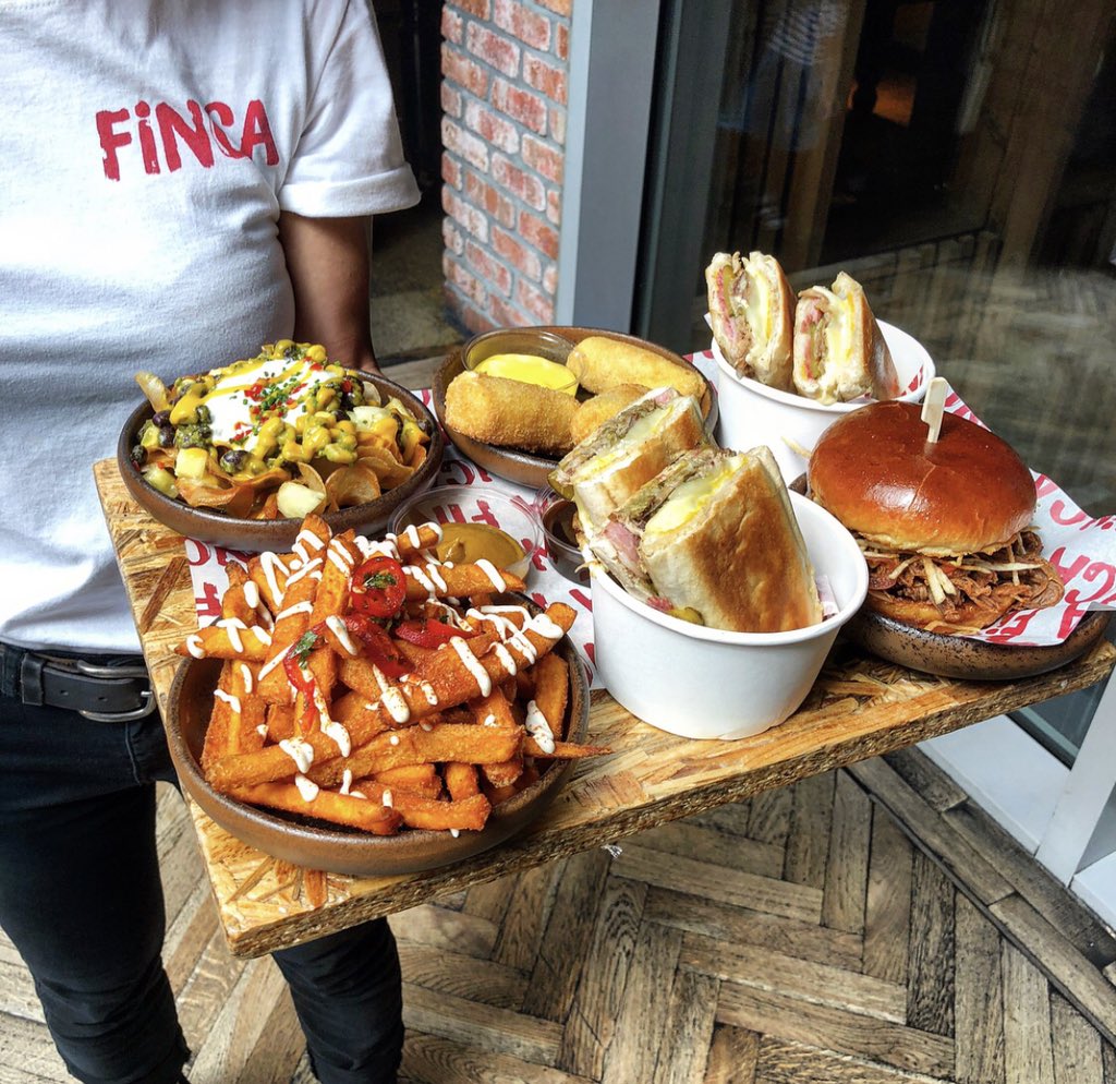 CAHITA_UK's tweet photo. The wait is nearly over... this Friday you can tuck into a FINCA feast at our Cuban-Chinese pop-up with a huge, beautiful set menu for just £30 a head - swipe to see it 🎟🥢 Last few tickets left for our 9pm Friday slot: https://t.co/NNm5yxsddt https://t.co/i4GO3tDSOD