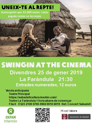 lauravives83's tweet photo. Com cada any, a Sabadell Oxfam Intermón organitza un Concert, vinga! No pots faltar. #Omplim la Faràndula per una bona causa# T'esperem. https://t.co/Rwlo8btbet