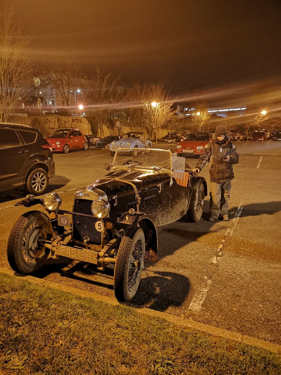 Ready to sign off after a tough #exetertrial #mcctrials <a href="/MCCTrials/">The Motor Cycling Club</a>