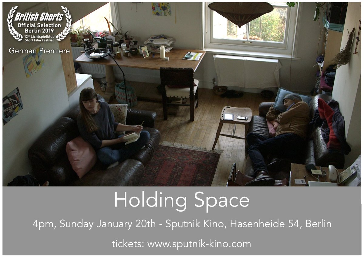 moteofdustfilms's tweet photo. Screening today 4pm with @BritishShorts at @Sputnik_Kino and brief q&a
Screenings have been sold out so book ahead or get there early. Here too is some background info - thanks to @TheNewCurrent for the interview!: https://t.co/poXQAqywUd
#EndofLifeDoulaUK #LDNCalling https://t.co/7gWiB4dvr8