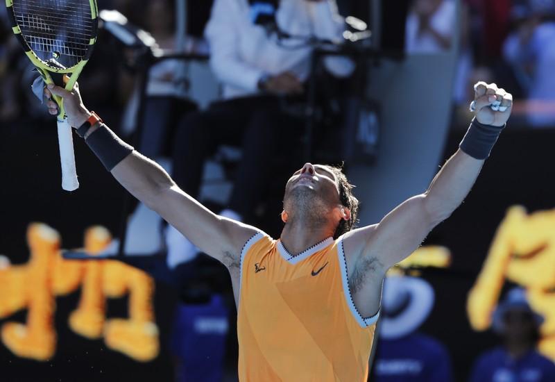 Nadal blows away Berdych to reach quarter-finals https://reut.rs/2U1kZCX