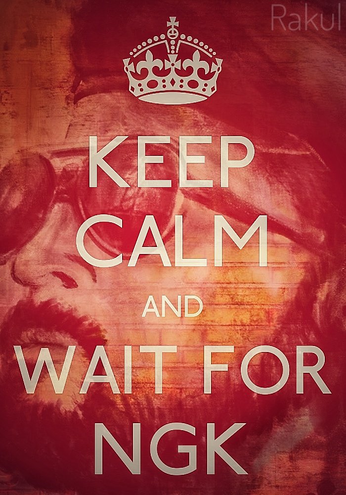 SaiSaravana6's tweet photo. #NGK #KeepCalmAndWaitForNGK https://t.co/LthuQAfNkF