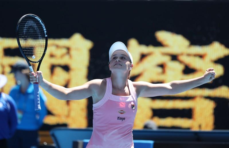 Tennis-Australia's Barty living in the moment as nation's hopes surge https://reut.rs/2U2Hrfa