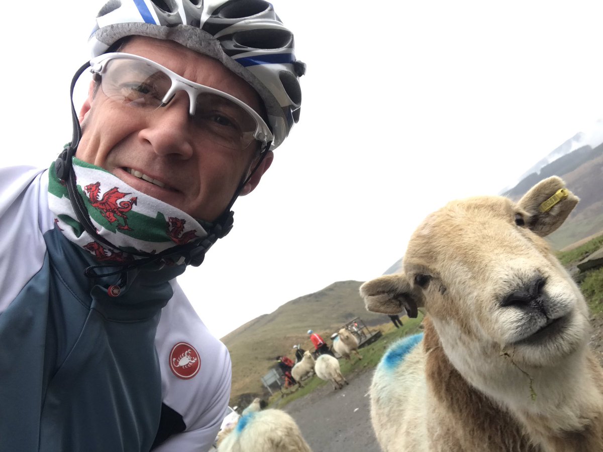 A Huw and Ewe selfie!!