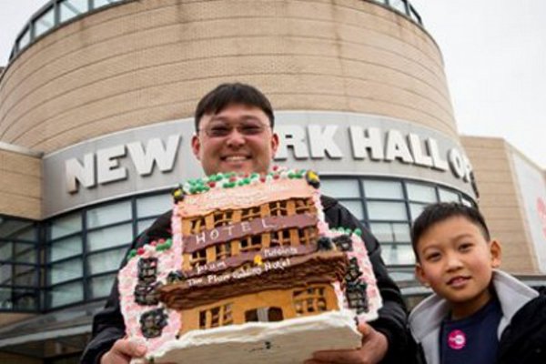 #kids Gingerbread Lane House Giveaway TOMORROW  <a href="/nysci/">New York Hall of Science</a> socialrugrats.com/event/Gingerbr…