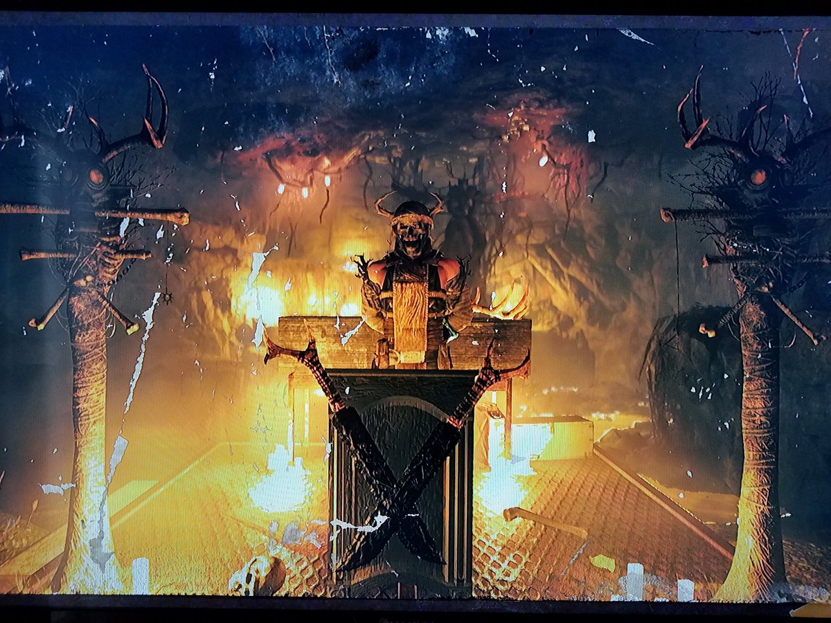 WalkerForgotten's tweet image. All will know his name, his power! Rise! #Fallout76