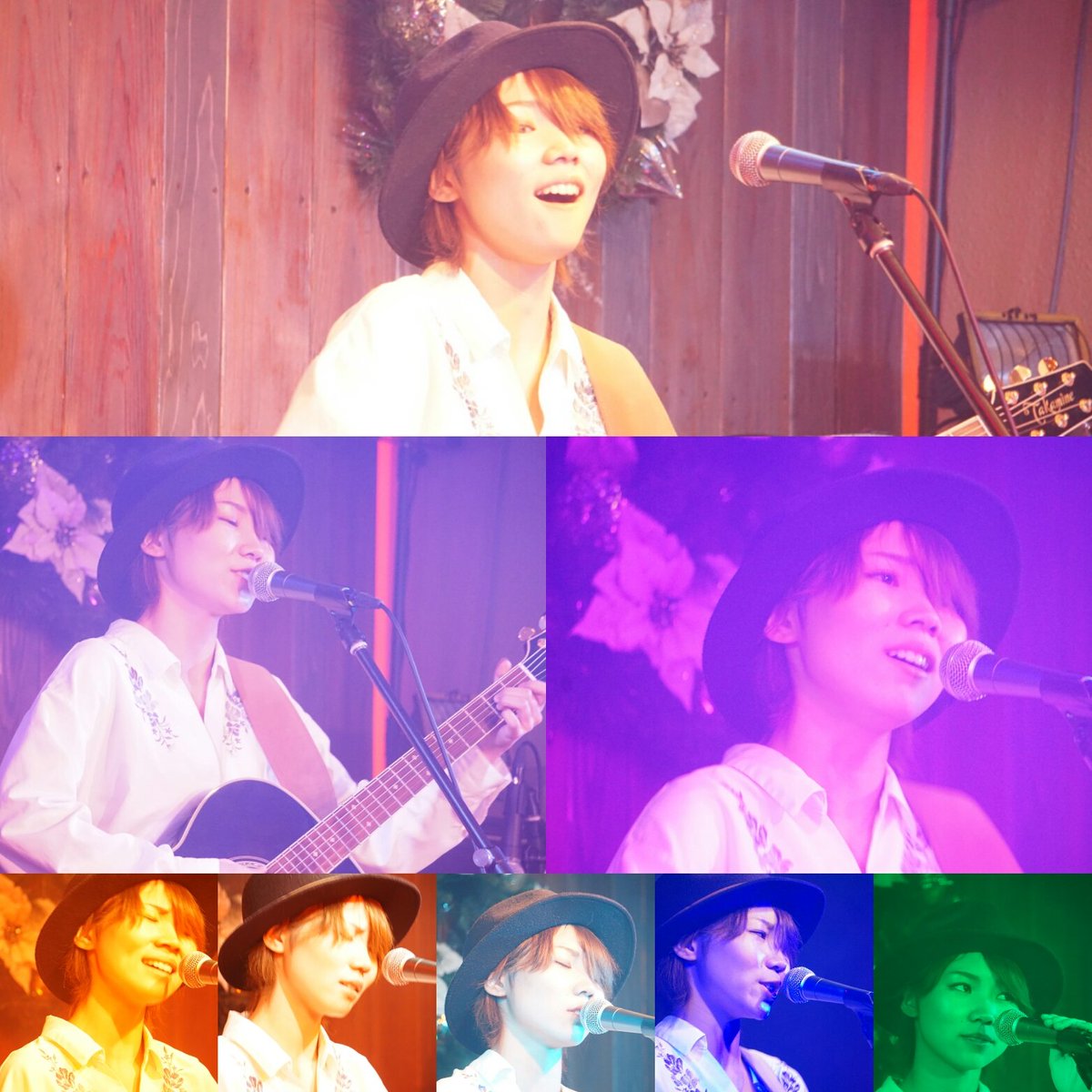 hiro04172185's tweet photo. 三島ぐらBar. sライブより
Stoly teller の二人
演出でスモークたいたので白っぽい写真が多かった
#Stoly Teller
#海野みーな
#千明 https://t.co/3YsYylnqJd