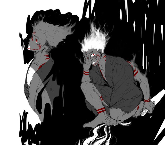 生前宿儺のtwitterイラスト検索結果 古い順