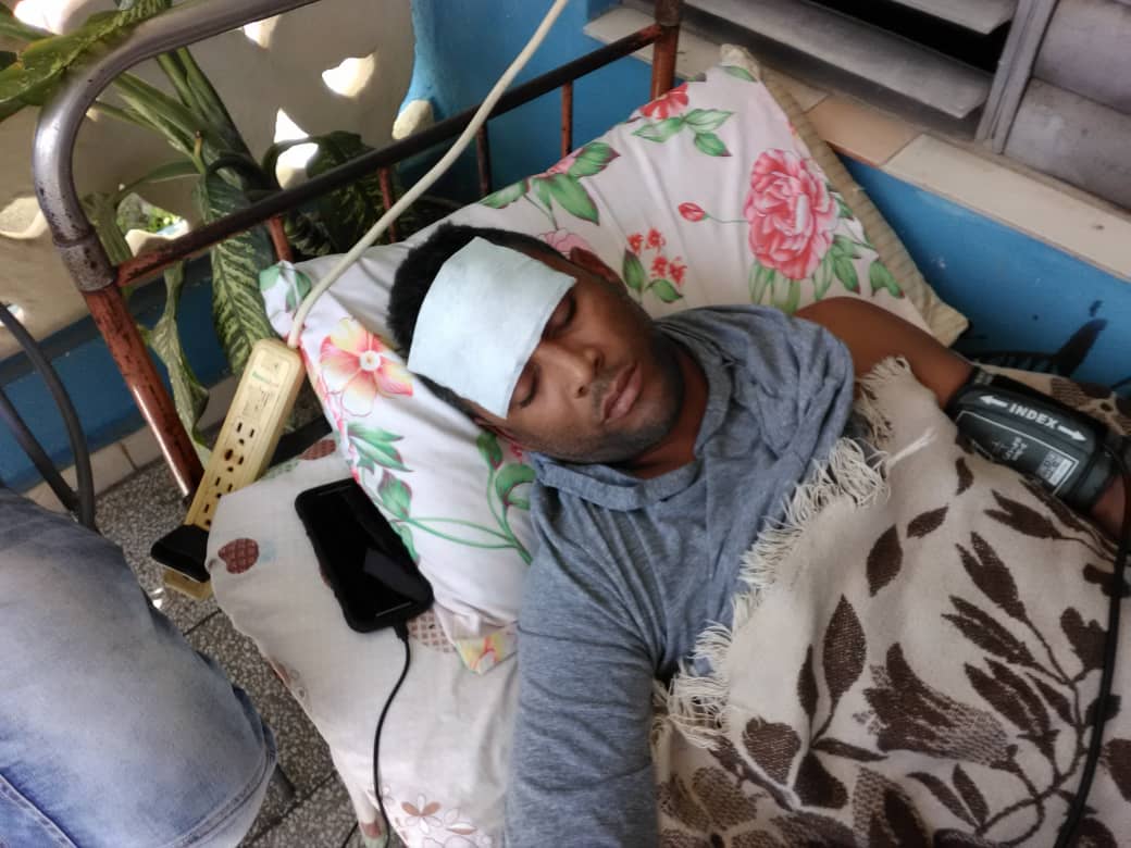 diariodecuba's tweet photo. Dos activistas del Frente Resistencia Cívica, en huelga de hambre en Villa Clara https://t.co/wtjoY9Sj5j | Diario de Cuba https://t.co/4GSc0dv8kh