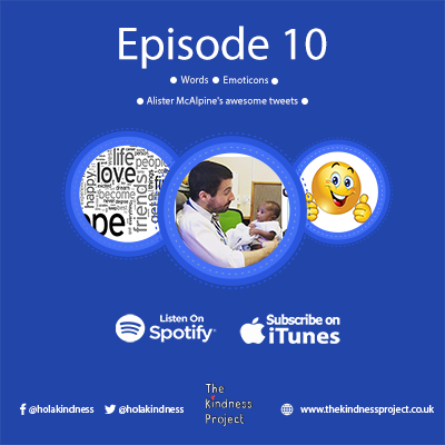 holakindness's tweet photo. #NowPlaying
#episode 10 β #words, #Emoticons and @AlastairMcA30's awesome tweets - The #kindness #project https://t.co/auk0Mmshsw
Available on #iTunes https://t.co/s6PRyWAna5 and #Spotify https://t.co/OlINDU1HDT #inspired #PodcastPlaylist #WordOfTheDay #QuestionsToTheWorld https://t.co/tVJXLmOqkV