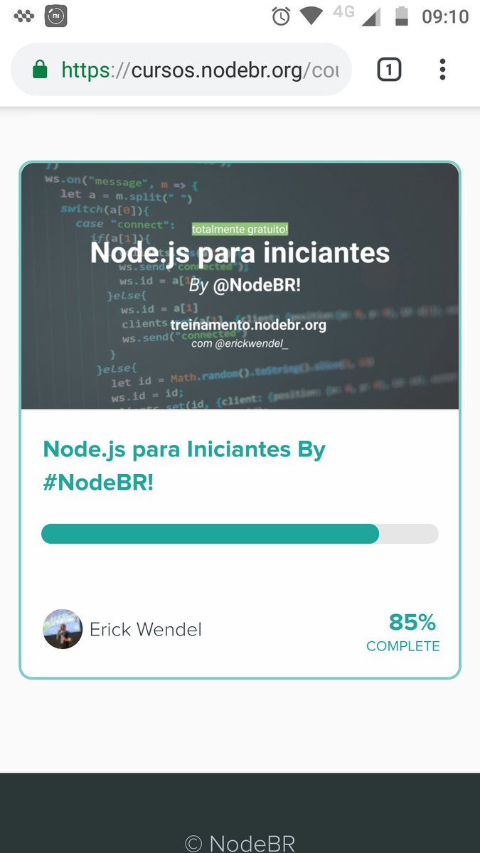 landomau's tweet image. #nodebr #nerdzao tamo voando Bruxao!