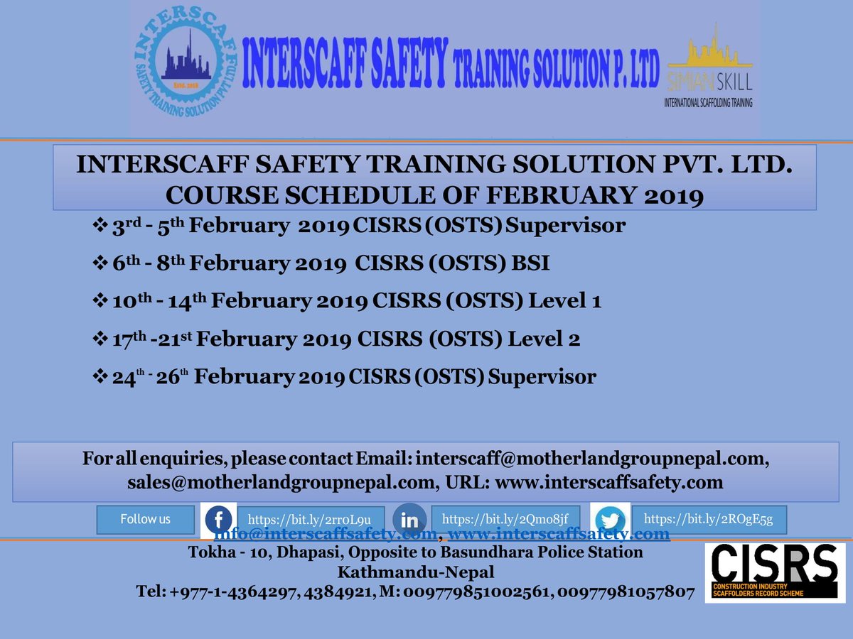 Interscaffsafe1 tweet picture