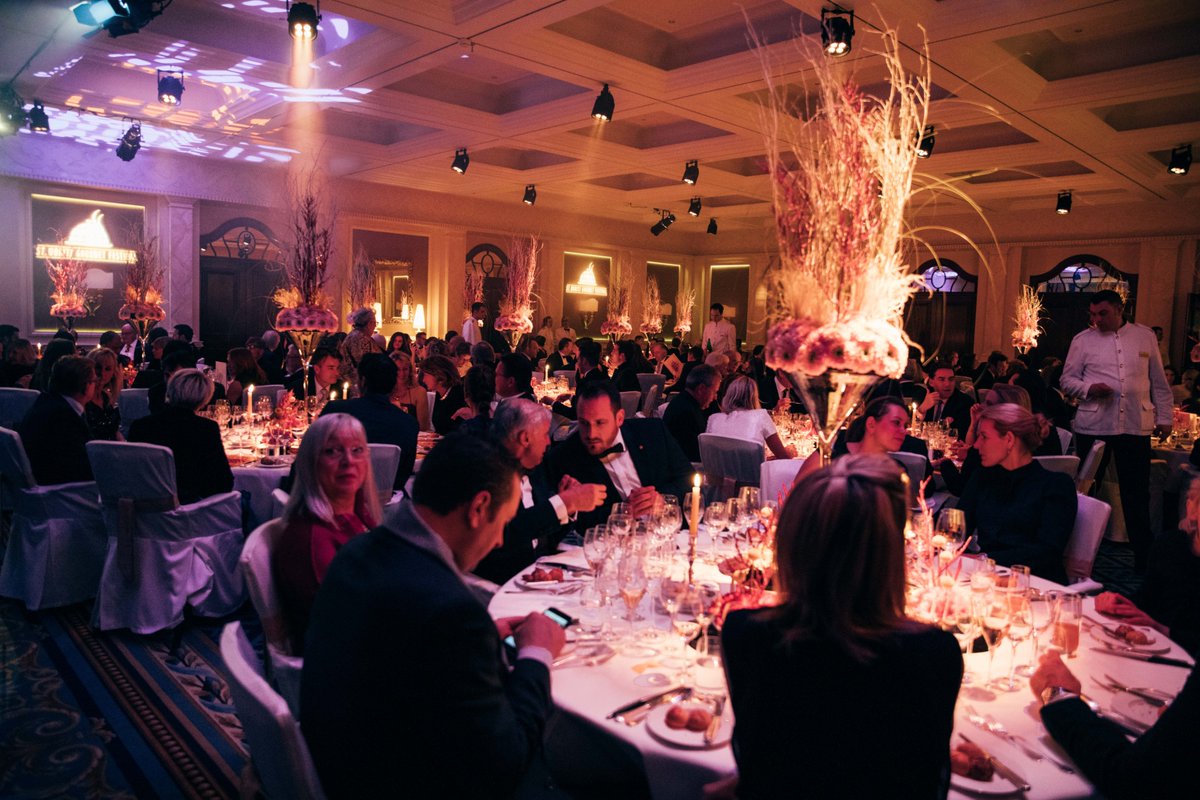 SMGF_2021's tweet photo. We celebrated a highly elegant festival conclusion yesterday evening with 180 guest at the Suvretta House 😍 https://t.co/Hgzu8TXHwy