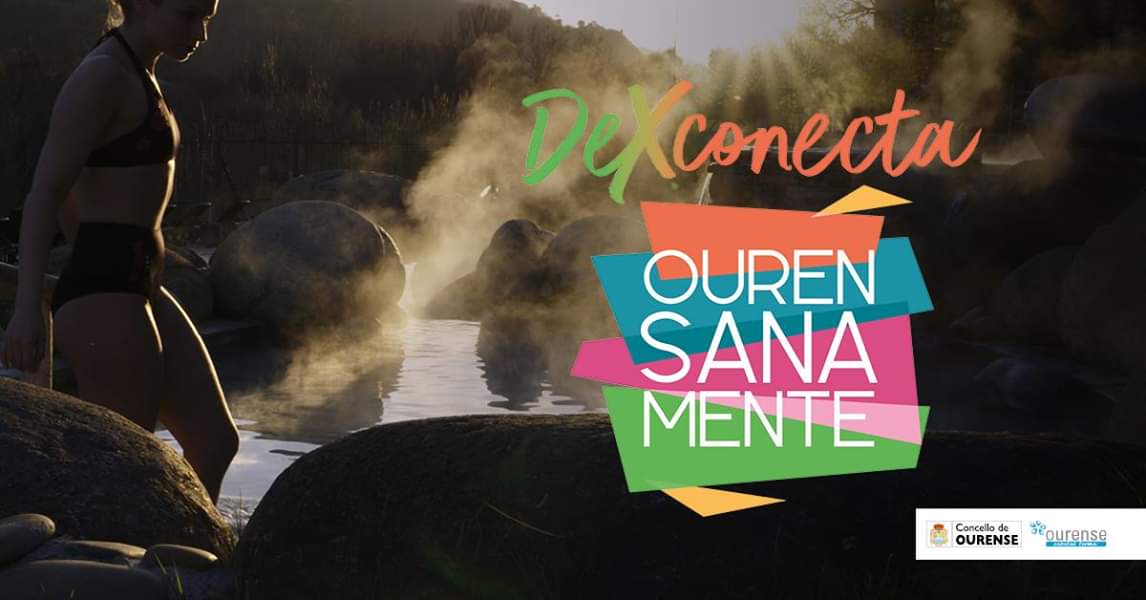 jesus_ourense's tweet photo. #Bienestar #Naturaleza #Termas #Salud #Sabor
Son solo algunas de las #sensaciones en las que se basa la #promociónturística de la ciudad para este año...
Ven a #Ourense y #DeXconecta, #Ourensanamente!
Todos los detalles de esta campaña os los contaremos el 23 en #FITUR #Madrid https://t.co/YND5d54ZgI
