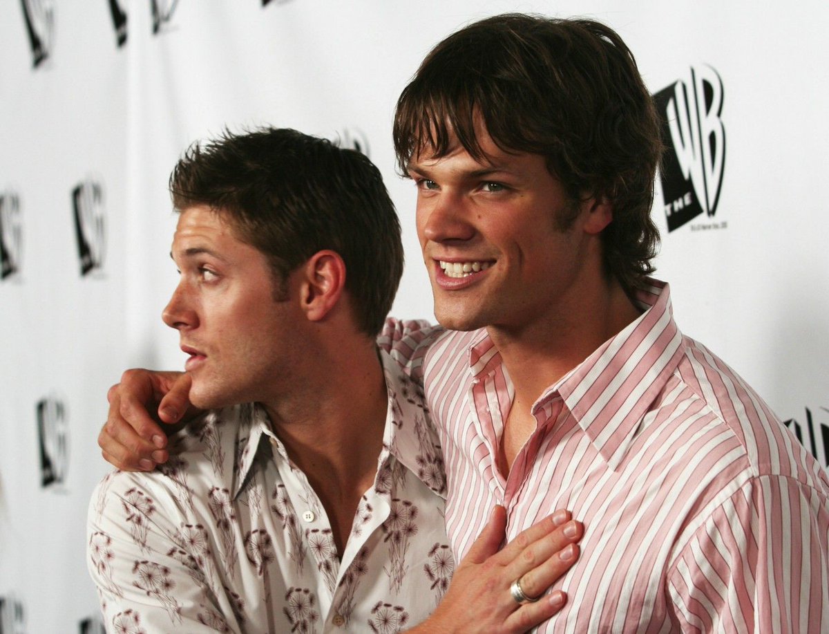  #Hands_on_heart.....Just a sweet J2 thing  #jensenackles  #JaredPadalecki