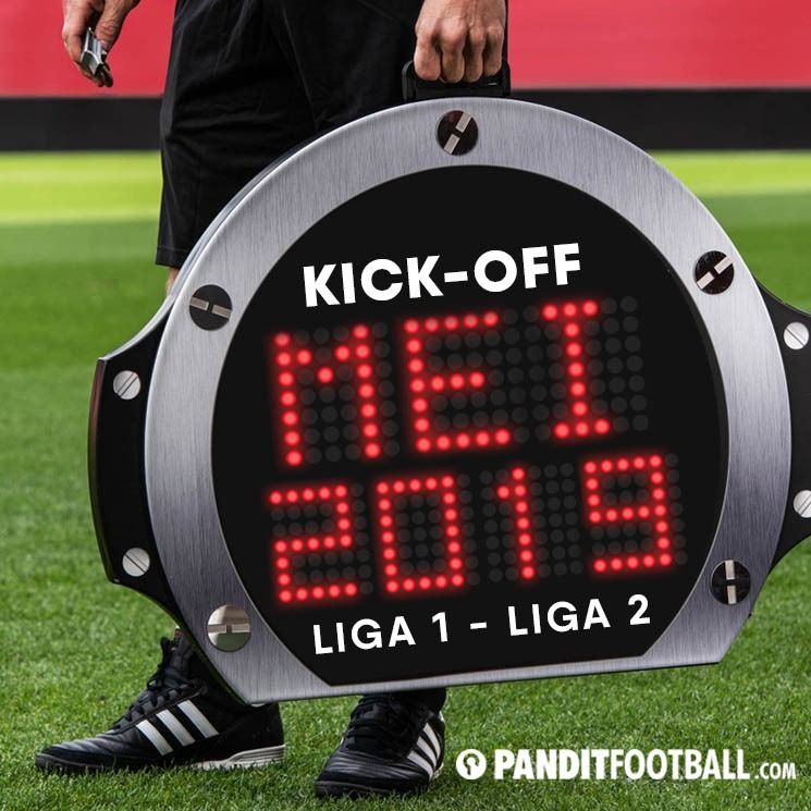 Plt Ketua Umum PSSI, Joko Driyono, mengatakan bahwa sepak mula Liga 1 akan dilakukan antara 1 - 9 Mei 2019. Liga 2 dimulai 2 minggu setelahnya.