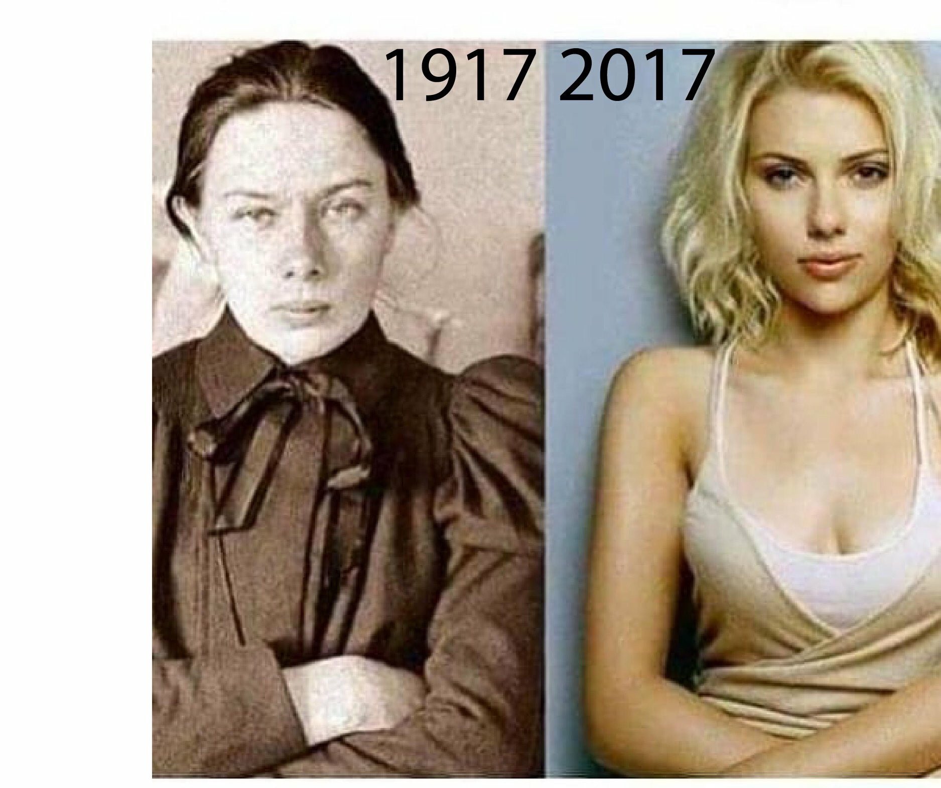 Is it true that Scarlett Johansson is a blood relative of Lenin's wife? -  Quora