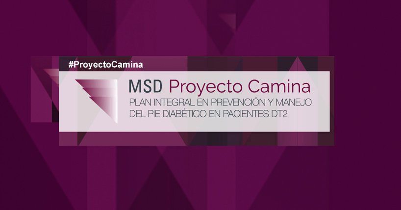 msd_es's tweet image. Conozca el #ProyectoCamina, un programa de MSD en colaboración con un equipo de profesionales y apoyado por sociedades científicas para mejorar la calidad de vida de los pacientes DT2, centrándose en el abordaje integral del pie diabético. -&amp;gt;  bddy.me/2QY9Rot #Diabetes