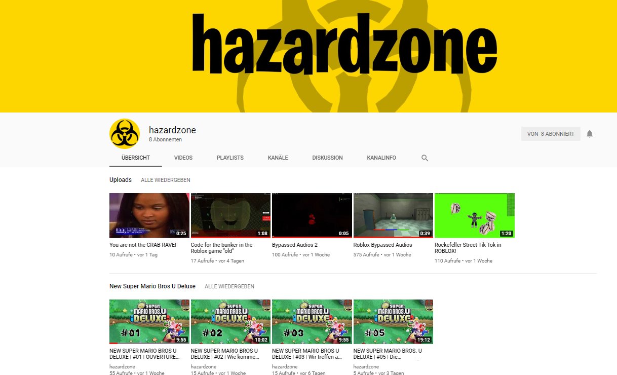 Dennis On Twitter Subscribe Lol Youtube Gaming Hazardzone New - roblox bypassed audios january 2019