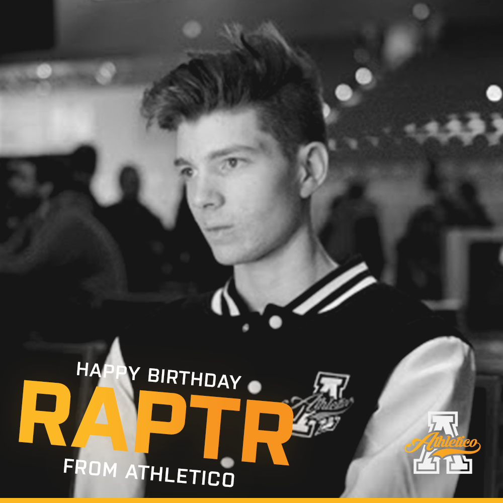 AthleticoES's tweet photo. #ATHBDAY | Happy Birthday to our one and only FGC player @thisisthestance πππ
From all of us at Athletico we hope you have a good day! π
#ATHFAM | #ATH1337 https://t.co/zxsi4wKh7f