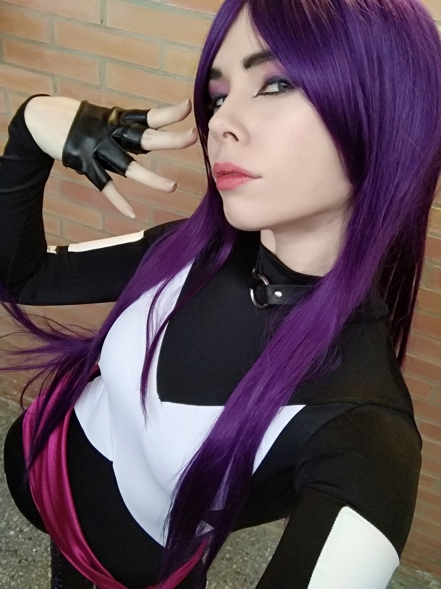 FlorenciaSofen's tweet photo. 🖤 Domingo mutante con Psylocke 🖤
Qué se prepare @MangaAlhaurin para X-Force! 😎

#Cosplay @FantomWear https://t.co/ZmMhxJqHCt