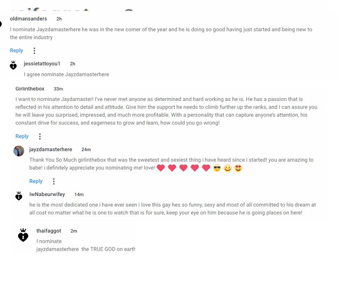 Thank you for nominating me  https://t.co/0YbcQ1Iuqt  @MVBoysXXX @ManyVids #ContentCreator #Director<a class="tags" target="_blank" title="On Twitter" href="/?out=eyJ0eXAiOiJKV1QiLCJhbGciOiJIUzUxMiJ9.eyJpYXQiOjE3MjY3NjA4NTAsImlzcyI6InR3cG9ybnN0YXJzLmNvbSIsIm5iZiI6MTcyNjc2MDg1MCwiZXhwIjoxNzU4Mjk2ODUwLCJyZWRpcmVjdF91cmwiOiJodHRwczovL3R3aXR0ZXIuY29tL01WQm95c1hYWCJ9.IxmdNtcBBUM_iSTZrVR9OXyCNVZWShAJZhZFX05eGZePrdrbUu4PkvNJaYCWgzyl6EGSuZkP9SY4s_-G5tFHOQ">@MVBoysXXX</a><a href="/tag/model"class="tags"><span>#model</span></a><a href="/tag/producer"class="tags"><span>#producer</span></a><a href="/tag/director"class="tags"><span>#director</span></a><a href="/tag/webcam"class="tags"><span>#webcam</span></a><a href="/tag/camguy"class="tags"><span>#camguy</span></a><a href="/tag/adultnetwork"class="tags"><span>#adultnetwork</span></a>