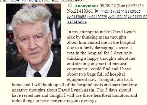 Happy birthday David Lynch 