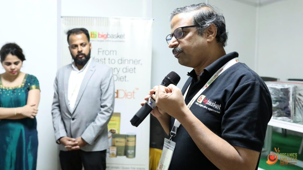 Organics Millets tweet media