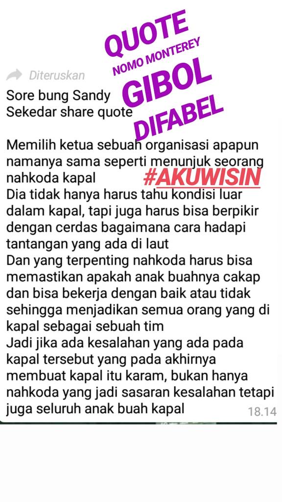 fais_pipo's tweet photo. @ShandyGibol @suzanafmsby @CoachJustinL @PSSI @NajwaShihab @beINSPORTSid @aerdymafiosioso @JawaPos_Sport @Box2boxID #GibolRespect
#lagulamanyapssi akankah terus berputar......!!!!! https://t.co/wXd8xv42s9