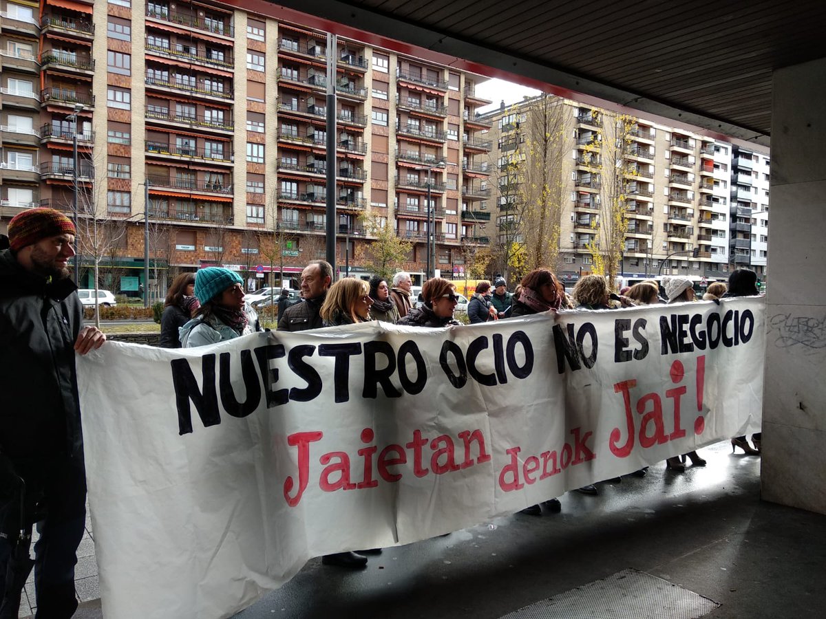 LABGasteiz's tweet photo. #JaietanDenokJAI
@alcampo #opencor @elcorteingles https://t.co/yoVnY3HMts