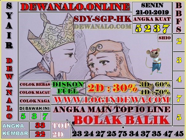 Syair Dewa Nalo SGP HK