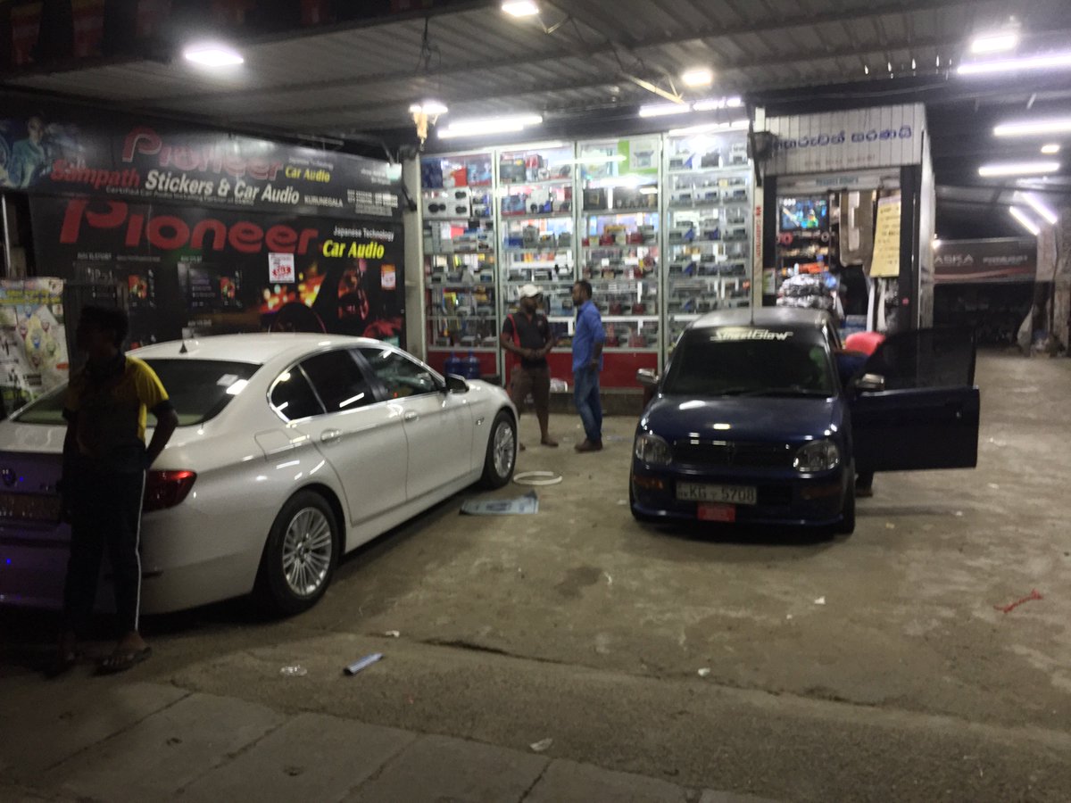 Car Modification Kurunegala