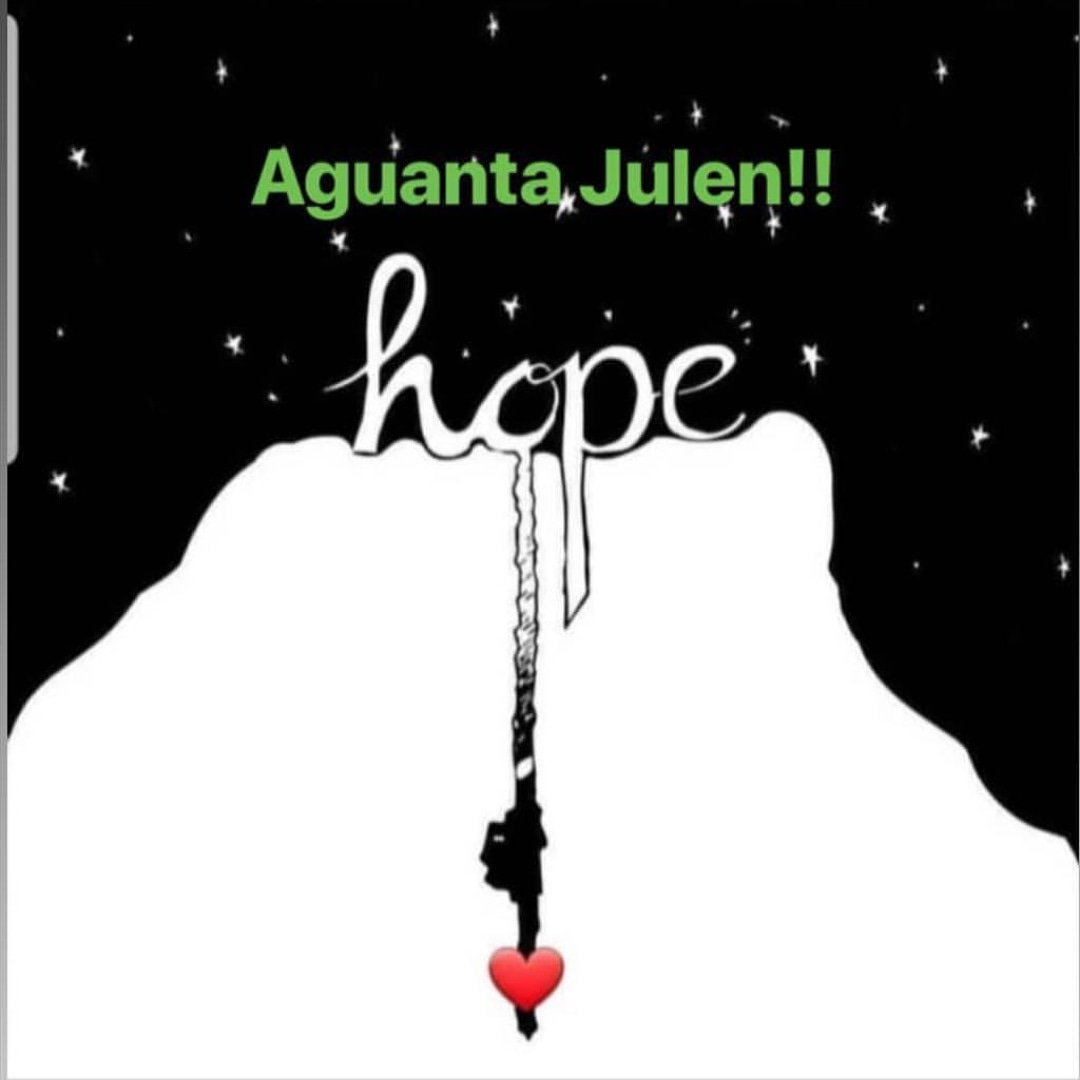 Ya queda menos pequeño,mucha fuerza,  tu ángel está contigo 👼 ánimo, Alós padres y familiares, todo España con esta con vosotros #julen🙏