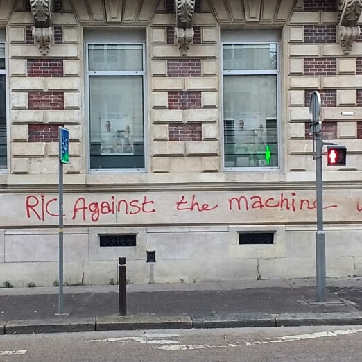 #vousavezunmessage #Rouen @larueourien1 #ActeX #ActeIX