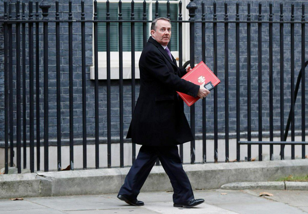 Parliament cannot hijack Brexit, says British minister Fox https://reut.rs/2Dnxt2u