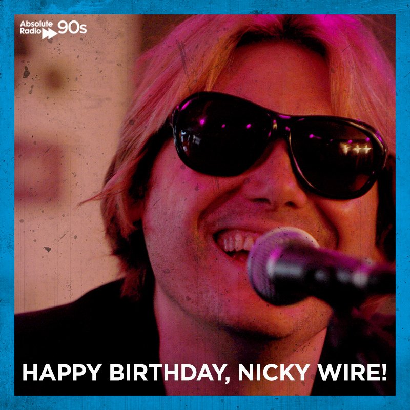 Happy Birthday to Nicky Wire! Thoughts on his best bass line? 
