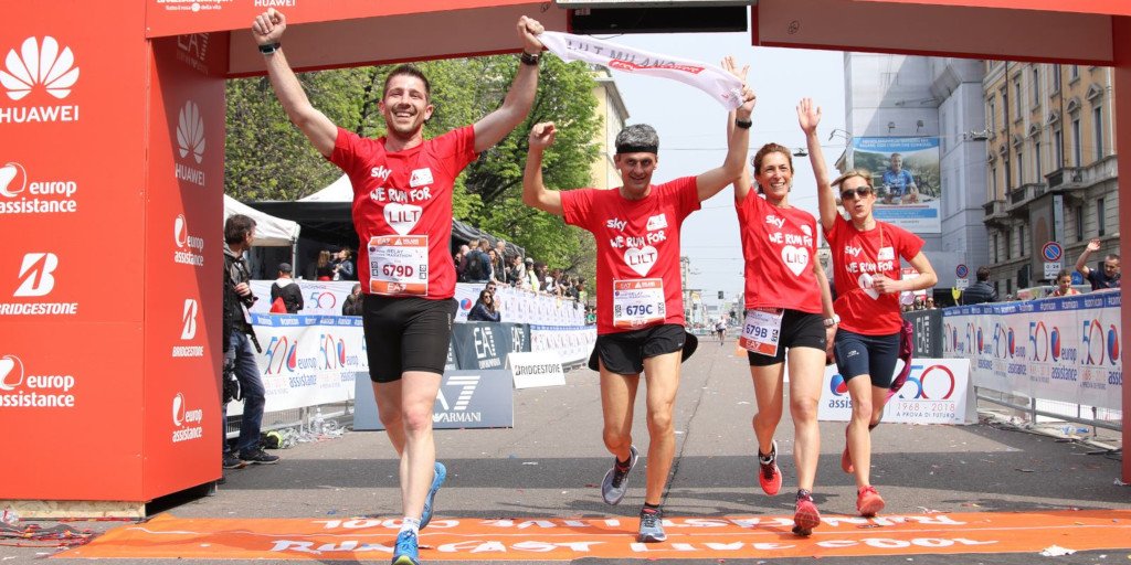Ricordatevi di iscrivervi alla Generali Milano Marathon! Se lo fate entro il 31 di gennaio conviene 😉
#werunforlilt

Per saperne di più ->  bit.ly/2AJ1Z51