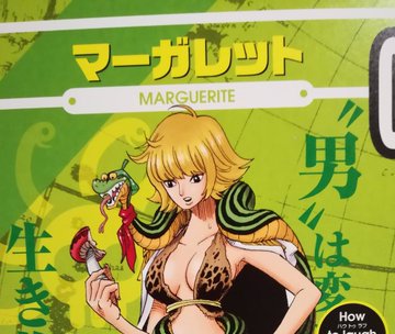 ワンピース マーガレットがかわいいと話題 強さや謎 ルフィとの関係を調査 3ページ目 Selvy