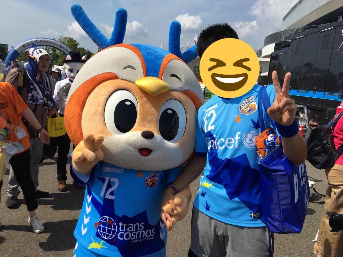 Vファーレン長崎マスコット