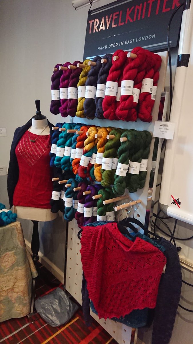 Romneymarshwool's tweet photo. First show of 2019 &amp; we’re at the wonderful @WAbbeyWoolShow ... lots of lovely stalls &amp; we have our full range with us, made using our pure Romney &amp; Merino wool, along with yarn, knitting kits &amp; more!

#britishwool #romneywool #supportlocal https://t.co/TEjeEyjlvc