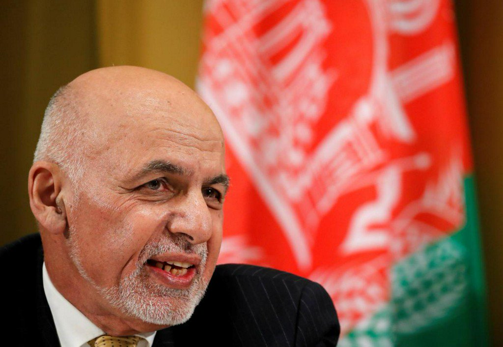 Afghanistan's Ghani launches bid for second presidential term https://reut.rs/2Dnlphy