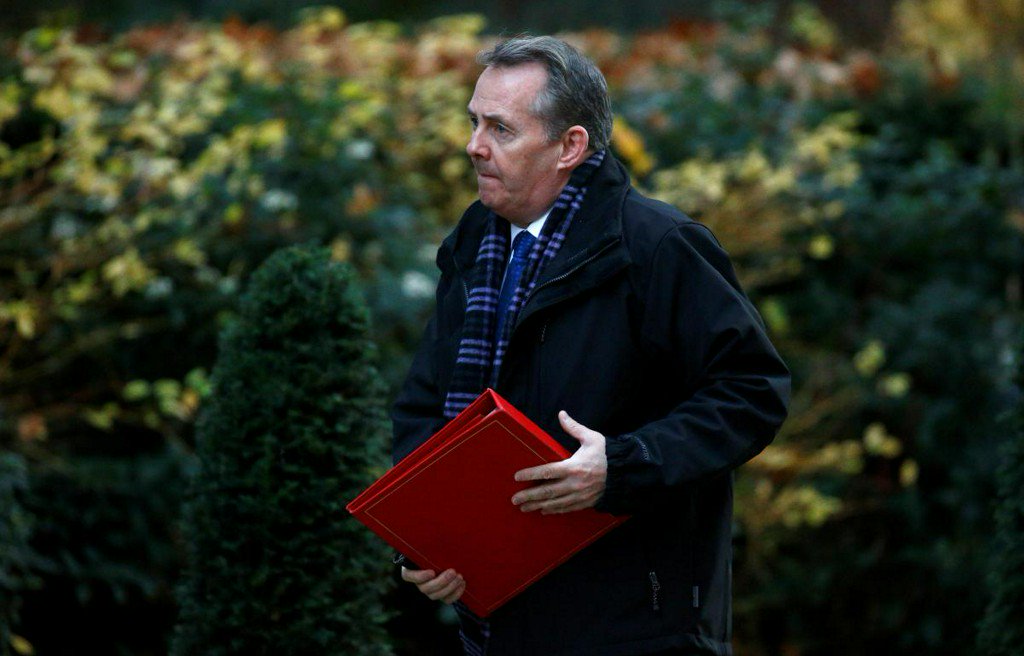Parliament cannot hijack Brexit, says Fox https://reut.rs/2U72bm1