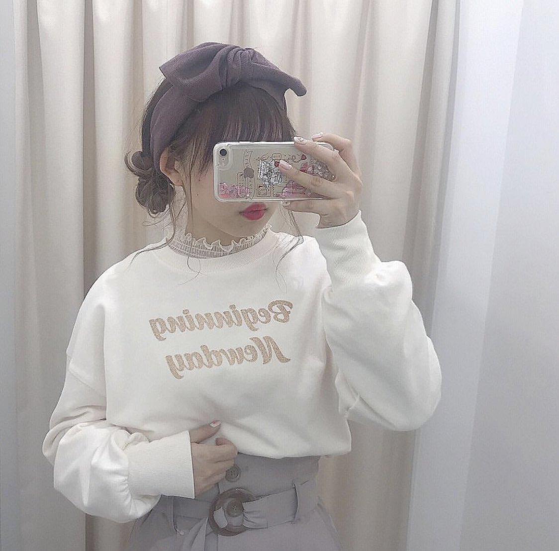 NICE_CLAUP's tweet photo. 【nicestaff_ヘアアレンジ 💐】
春アイテムが揃ってきたらhairから足元まで可愛くなくちゃ、もったいない！💛💜
ナイスクラップのstaffのヘアアレンジ事情をpick up❤︎ https://t.co/INIq4e4Hxo